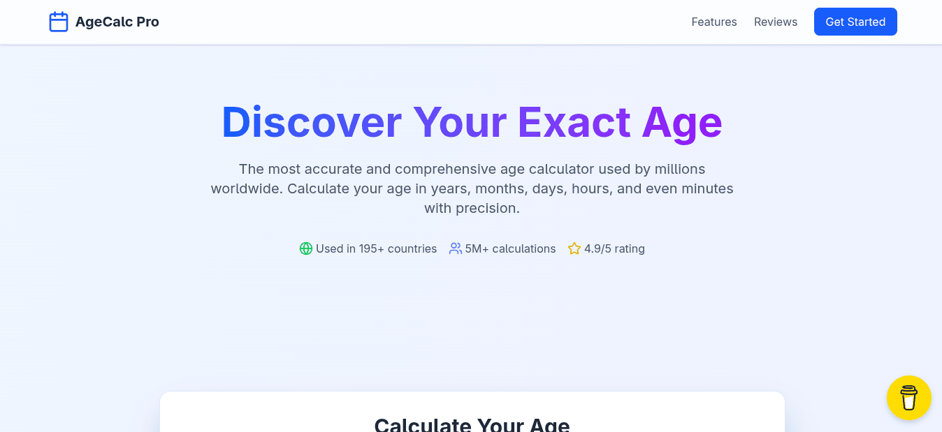 AgeCalc Pro