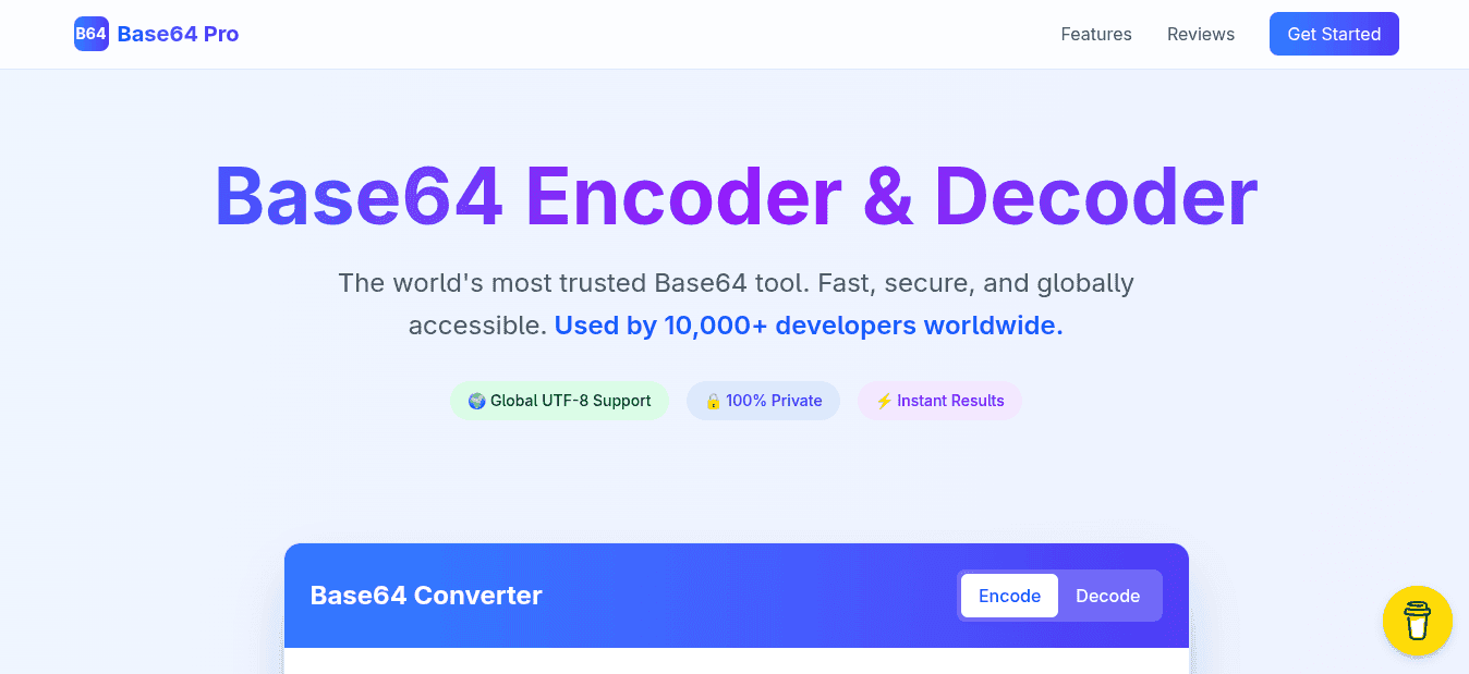 Base64 Pro Pro