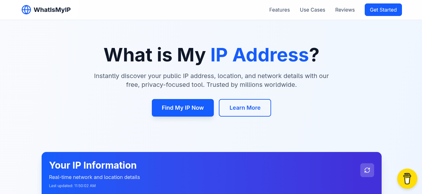 WhatIs myIP