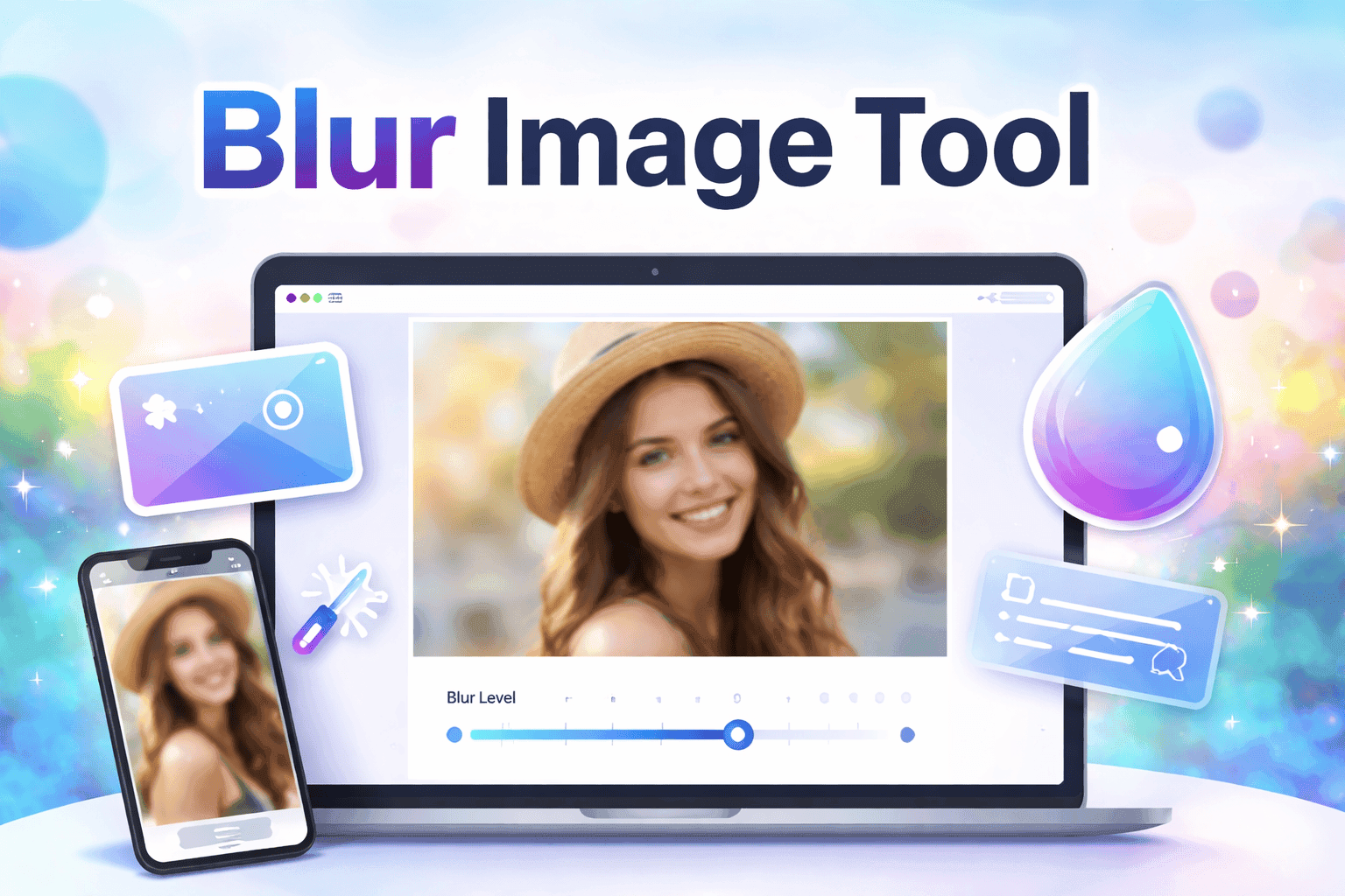 Blur Image Tool