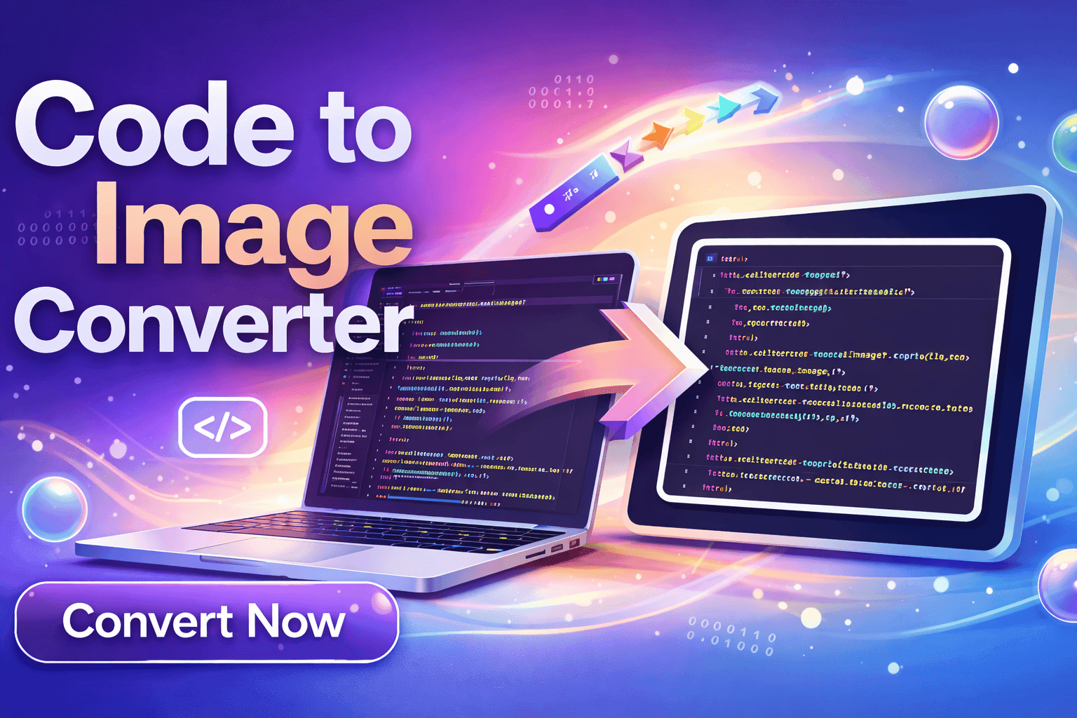 Code to Image Converter
