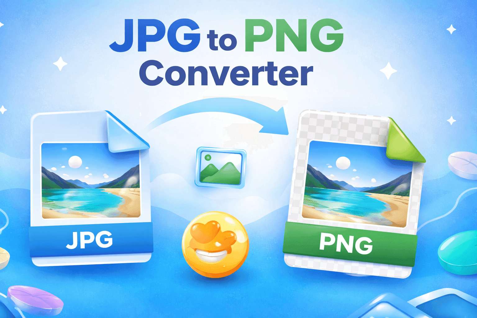 JPG to PNG Converter