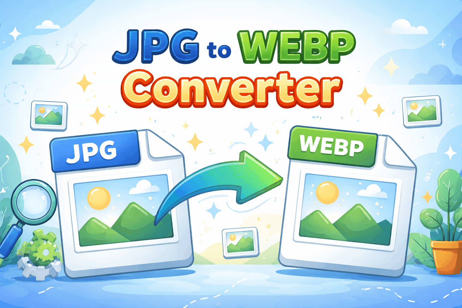 JPG to WEBP Converter