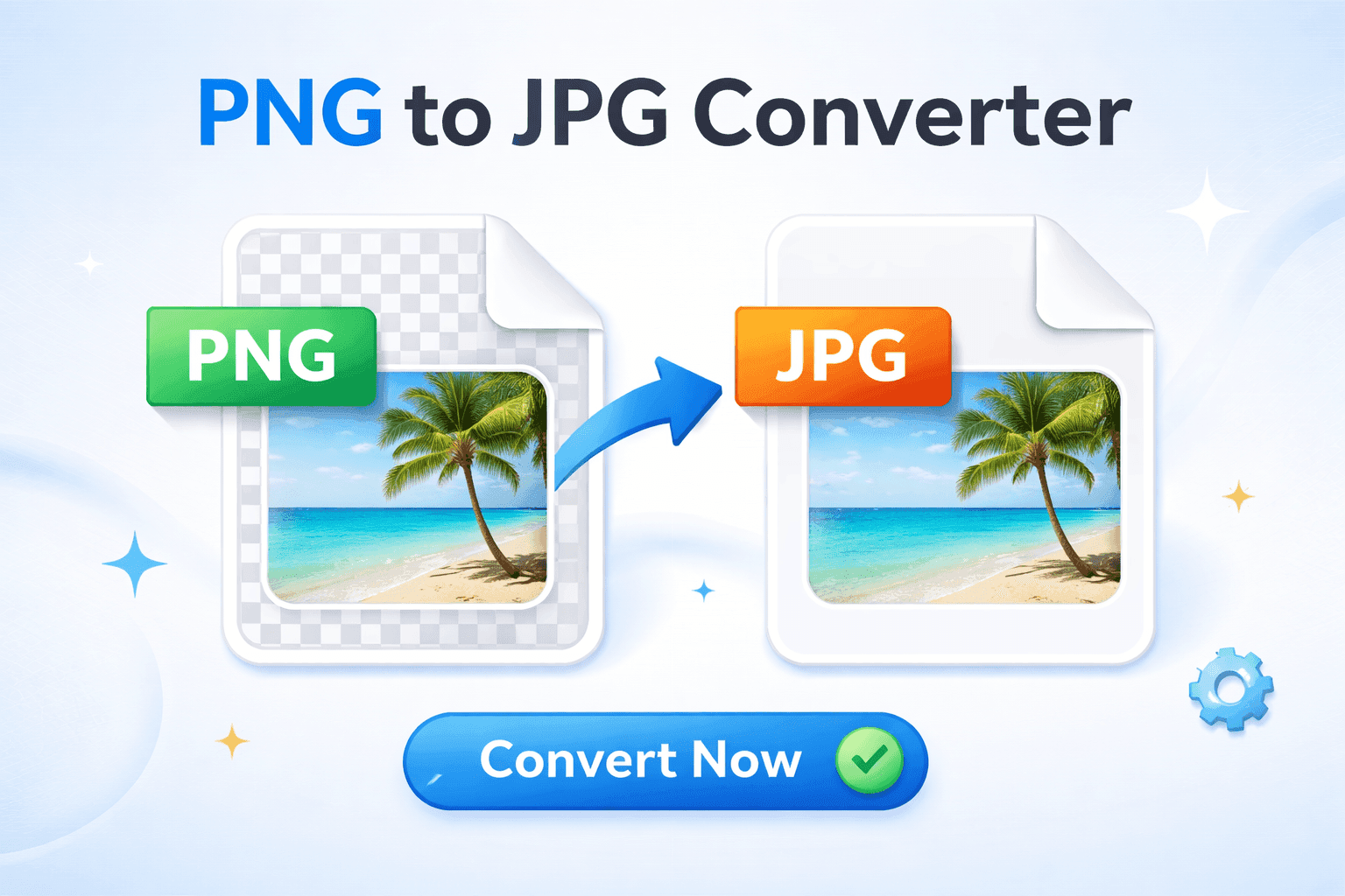 PNG to JPG Converter