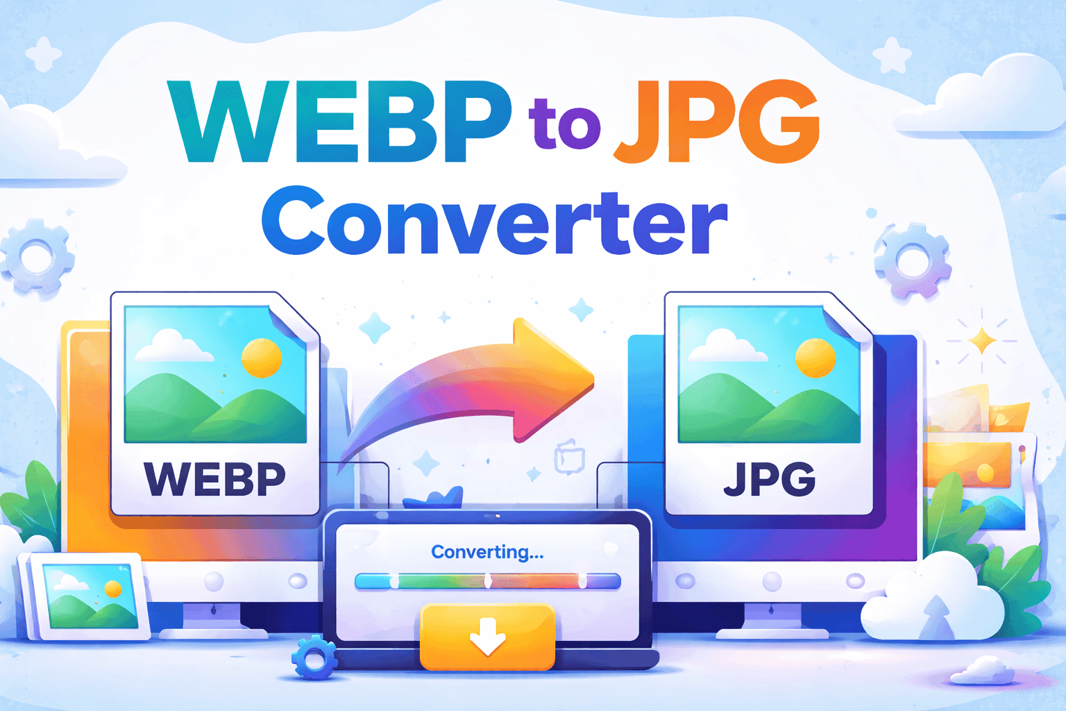 WEBP to JPG Converter